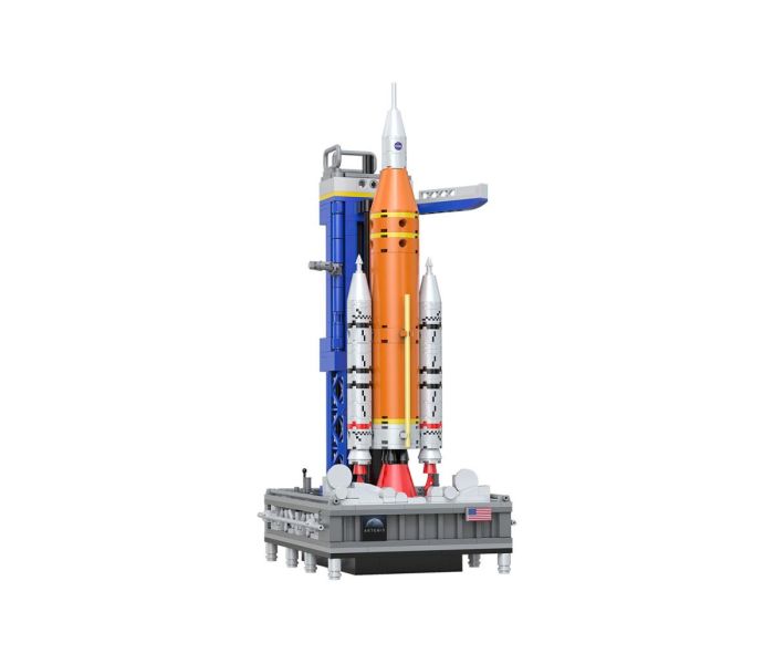 SLS Artemis Space Launch System 659pc Brick Construction Set