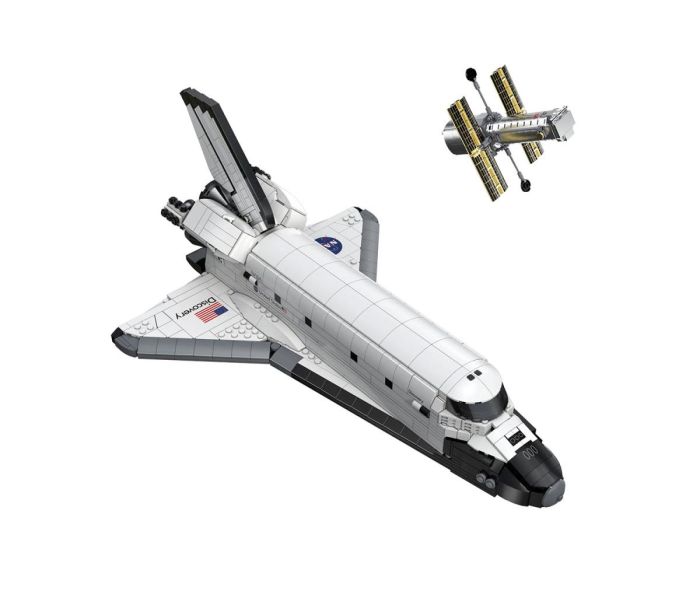 NASA Space Shuttle Discovery 1827pc Brick Construction Set