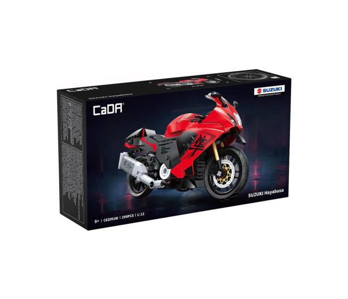 Suzuki Hayabusa Motorbike 299pc Brick Construction Set