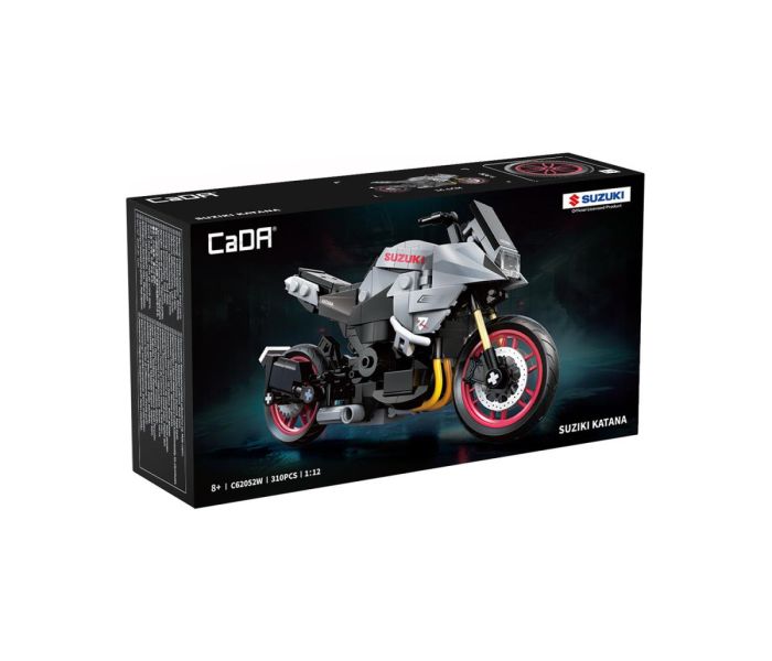 Suzuki Katana Motorbike 310pc Brick Construction Set