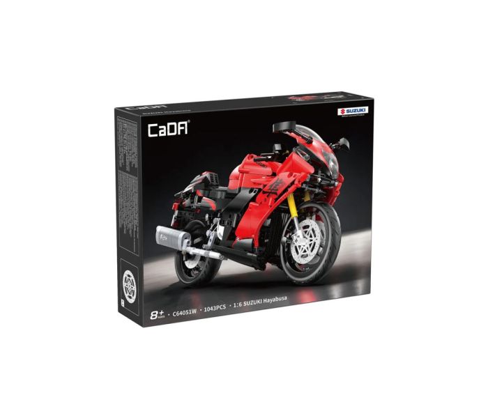 Suzuki Hayabusa Motorbike 1043pc Brick Construction Set