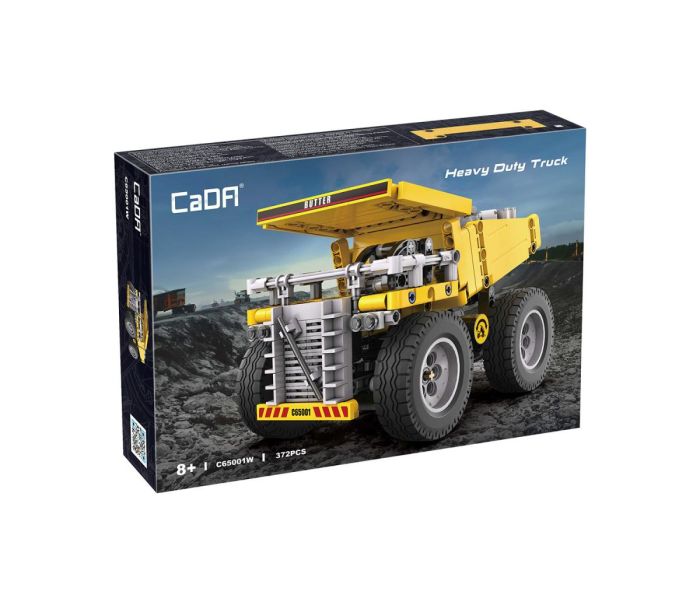 Heavy Duty Dumper Truck 372pc Brick Construction Set