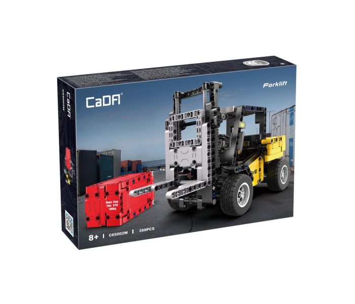 Forklift Truck 388pc Brick Construction Set