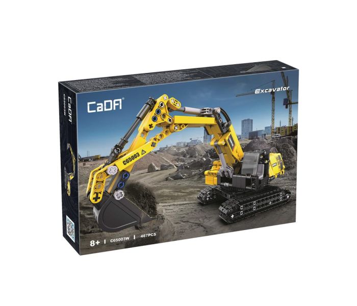 Excavator 467pc Brick Construction Set
