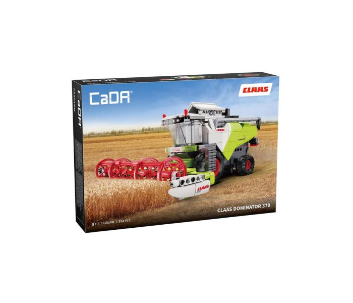 Claas Dominator 370 Combine Harvester 348pc Construction Set