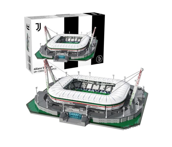 Juventus FC Allianz Stadium 3638pc Brick Construction Set