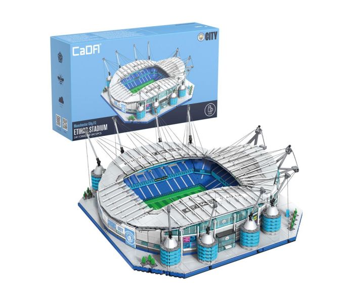 Manchester City FC Stadium 4473pc Brick Construction Set
