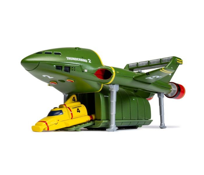 Thunderbirds F.A.B. Collection - Thunderbird 2 and 4