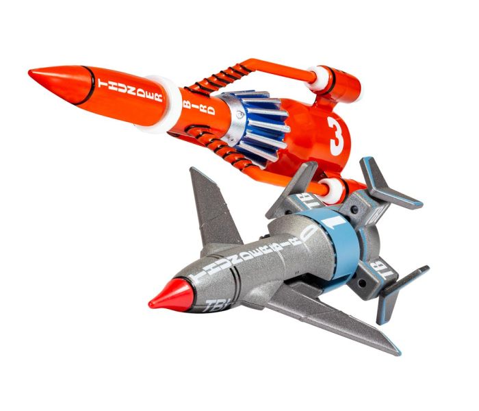 Thunderbirds F.A.B. Collection - Thunderbird 1 and 3