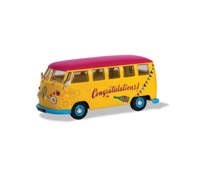 Volkswagen Campervan Congratulations