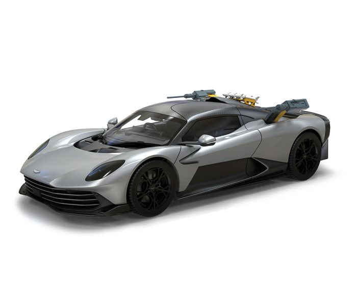James Bond Aston Martin Valhalla Tactical 007 First Light