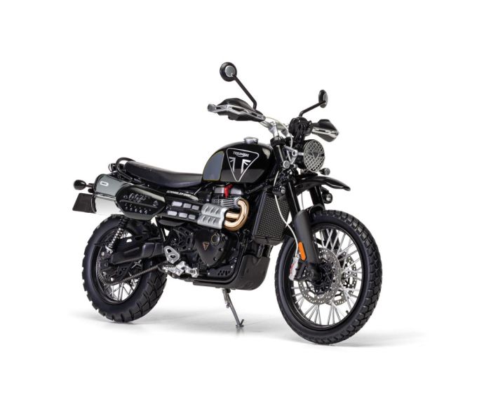 James Bond Triumph Scrambler 1200