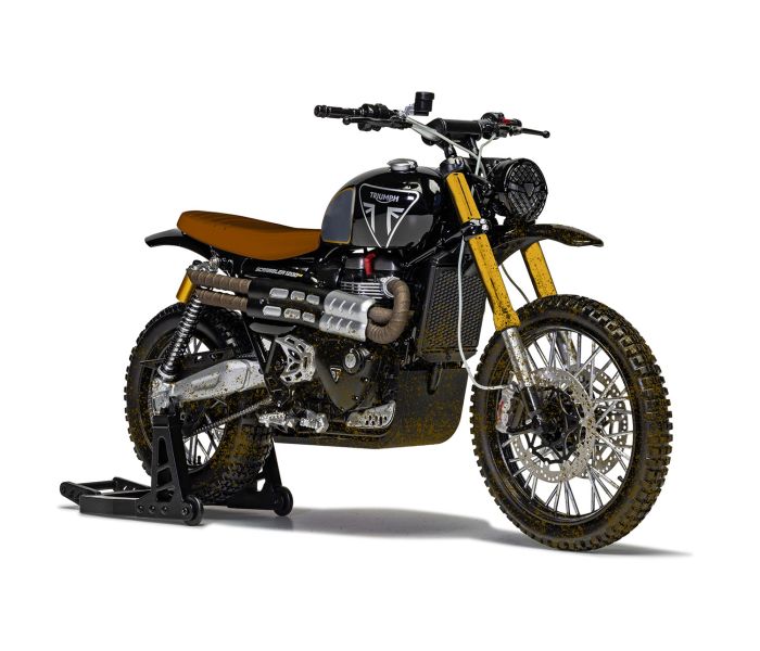 James Bond Triumph Scrambler 1200XE Norway No Time To Die