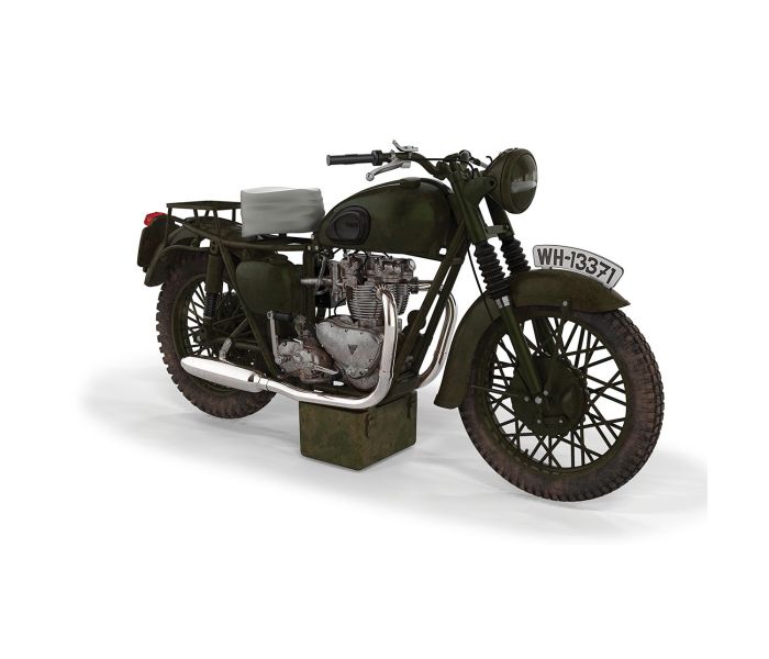 The Great Escape Triumph TR6 Trophy Weathered