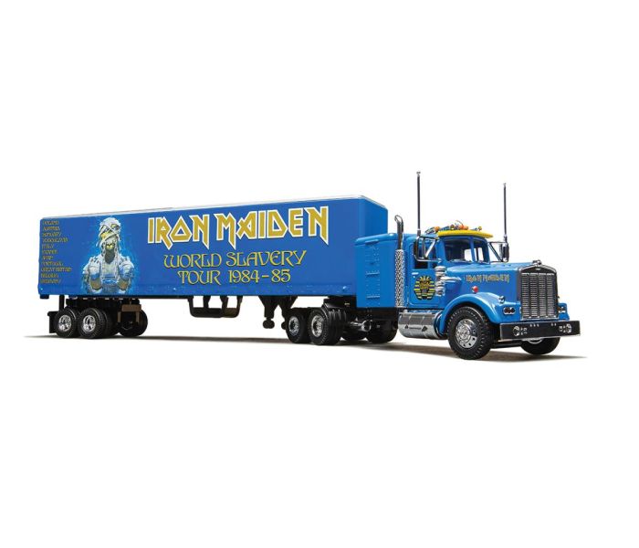 Heavy Metal Trucks Iron Maiden 'Powerslave'