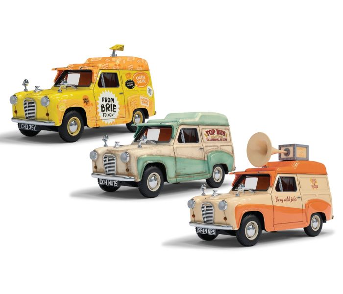 Wallace & Gromit Austin A35 Van Collection (3)