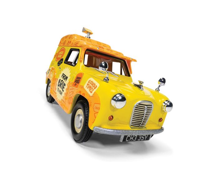 Wallace & Gromit Austin A35 Delivery Van Cheese Please!