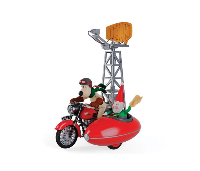 Wallace & Gromit Vengeance Most Fowl Motorcycle & Sidecar