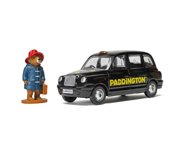 Paddington Bear London Taxi/Paddington Figure