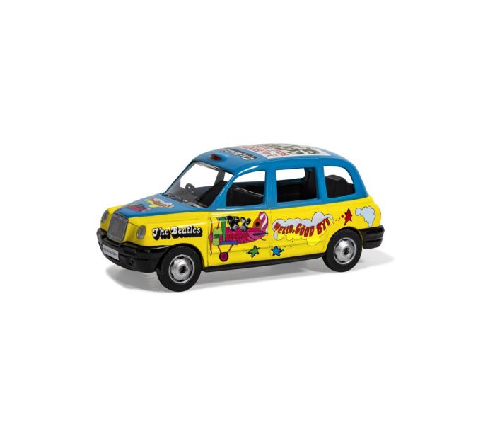 The Beatles London Taxi Hello Goodbye