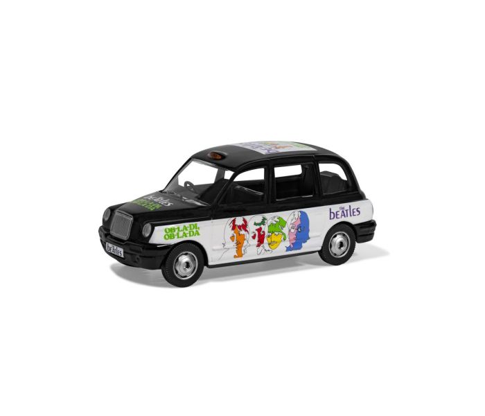 The Beatles London Taxi Ob-La-Di Ob-La-Da