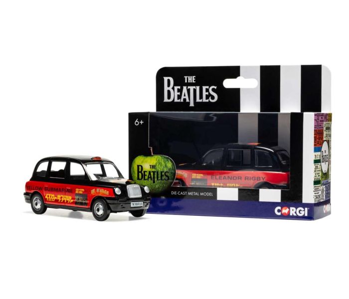 The Beatles London Taxi 'Eleanor Rigby'