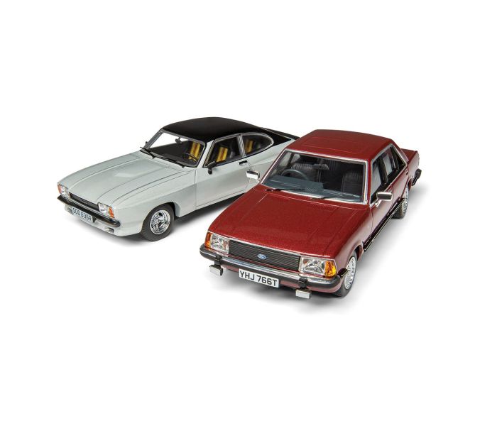 Screen Stars Set Ford Capri Mk2/Ford Granada Mk2 2.8i