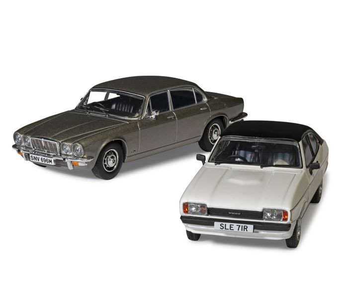 Screen Stars Set Ford Capri Mk2 2.0S/Jaguar XJ6 Series 2