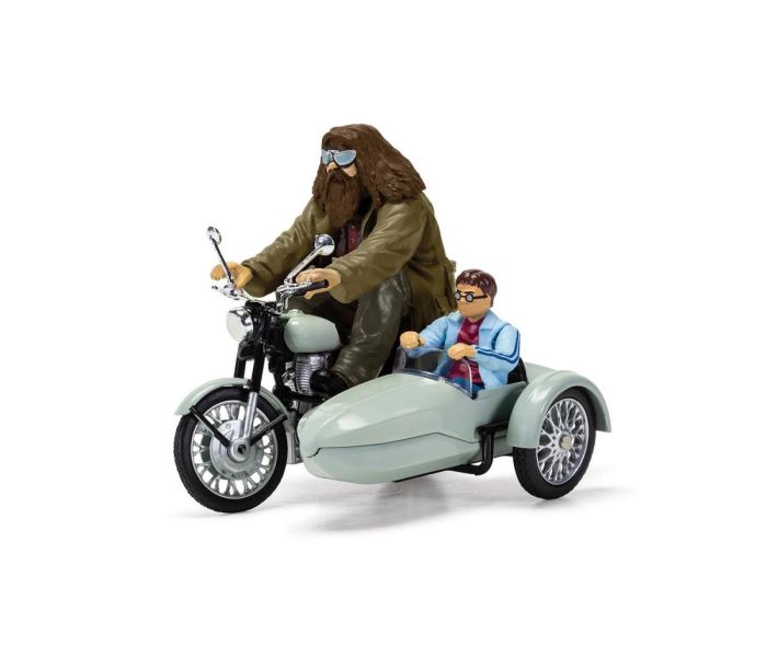 Harry Potter Hagrid's Motorcycle & Sidecar