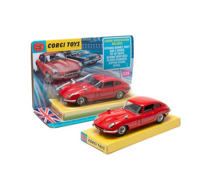 CORGITOY 335 Jaguar E-Type 4.2 Litre Red