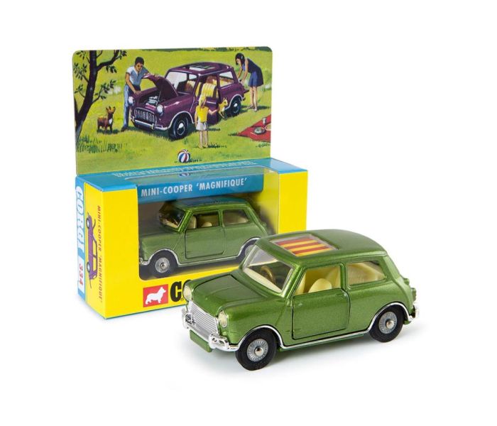 CORGITOY 334 BMC Mini Magnifique Green Edition