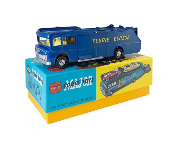 CORGITOY 1126 Ecurie Ecosse Racing Car Transporter