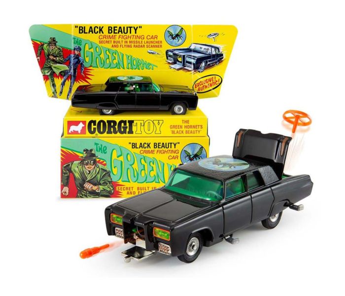 CORGITOY 268 Green Hornet Black Beauty