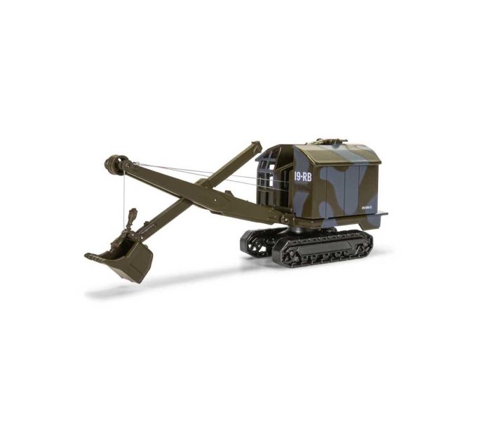 Ruston Bucyrus 19-RB Face Shovel British Army WWII
