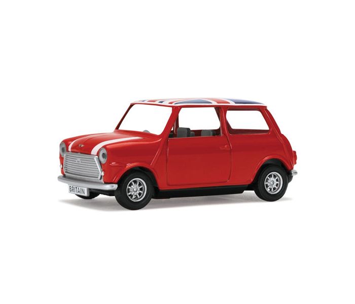 Best of British Classic Mini Red