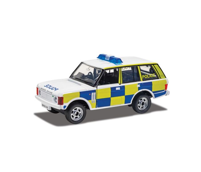 Best of British Range Rover Police Livery