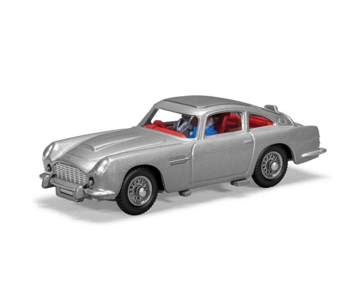 Vintage Corgi Toys James Bond Aston Martin DB5 Silver