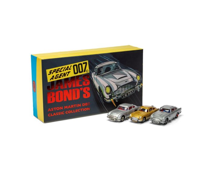 James Bond Aston Martin DB5 Classic Collector Set