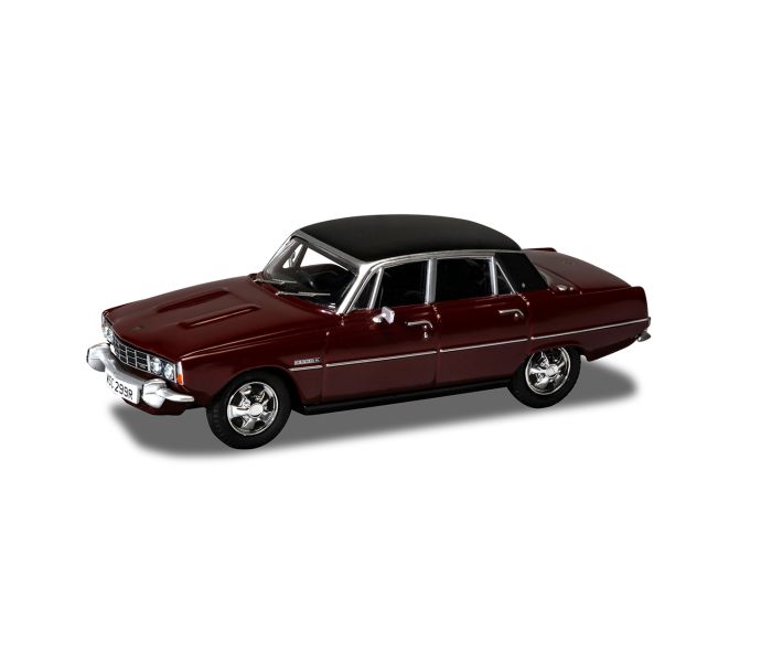 Rover P6 3500 V8 Richlieu Red
