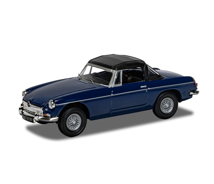 MGB Roadster Mineral Blue