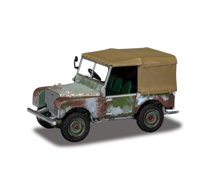 Land Rover Series I 80'' Light Green Weathered