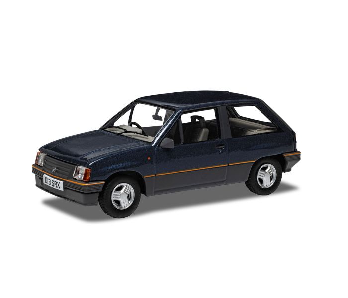 Vauxhall Nova 1.3 SR Monaco Blue