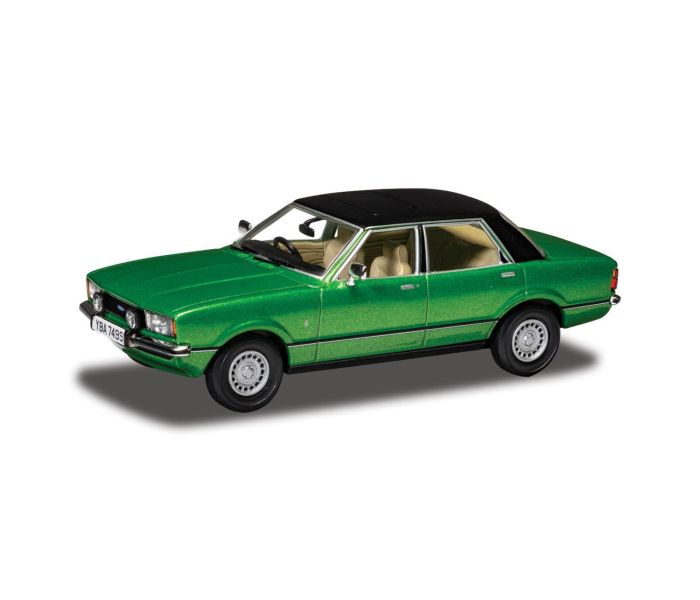Ford Cortina Mk4 2.3 Ghia Regency Green