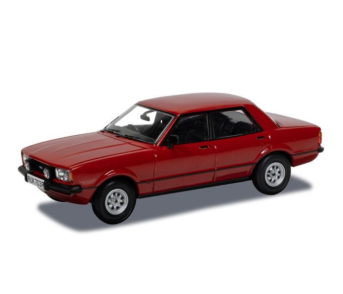 Ford Cortina Mk4 2.0S Venetian Red