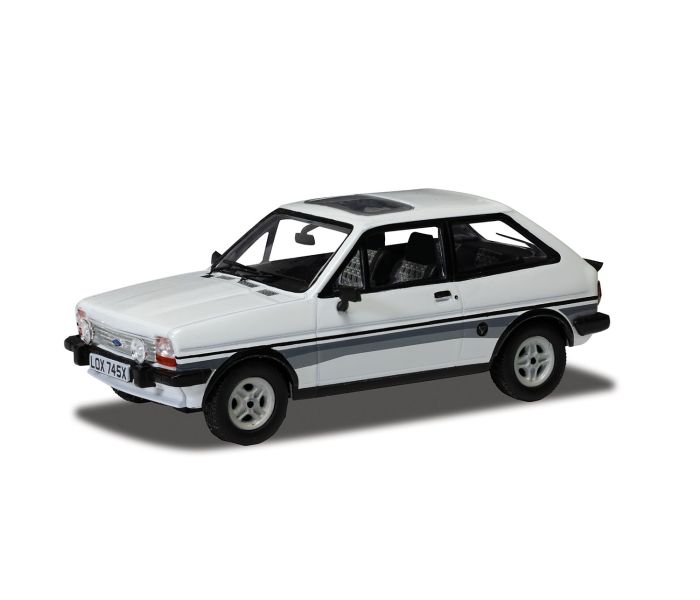Ford Fiesta Mk1 1300 Supersport Diamond White
