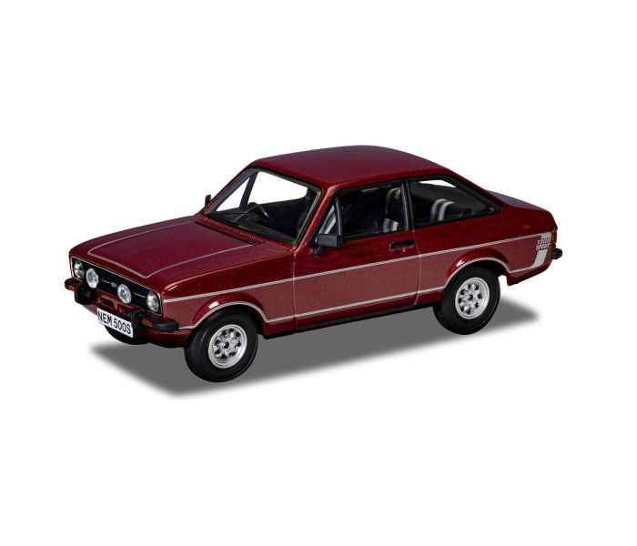 Ford Escort Mk2 1300 Sport Jupiter Red