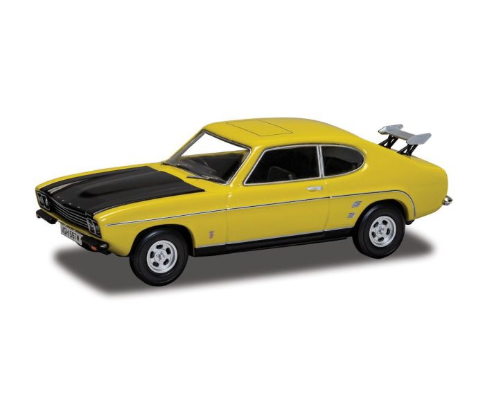 Richard Hammond's The Smallest Cog Ford Capri MkI Yellow