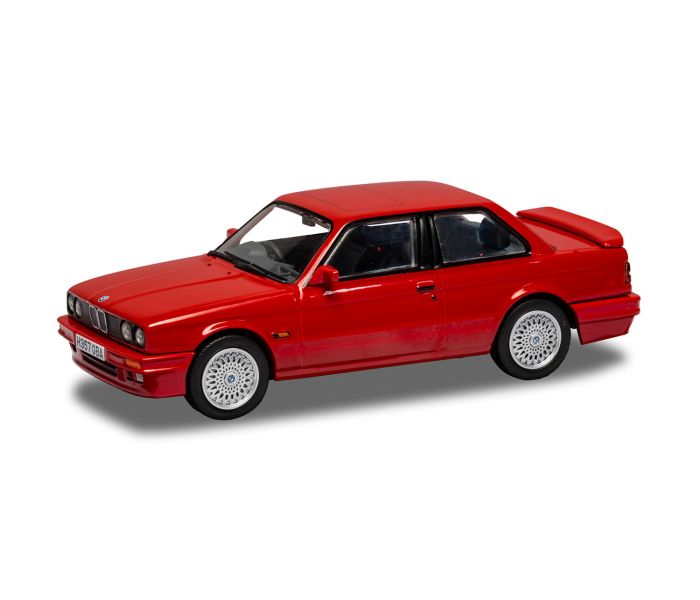 BMW E30 325i M-Tech 2 Brilliant Red
