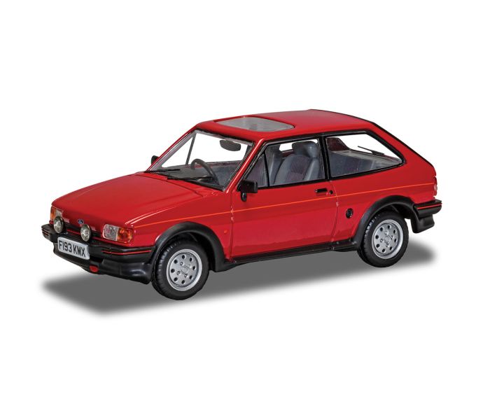 Ford Fiesta Mk2 XR2 Rosso Red