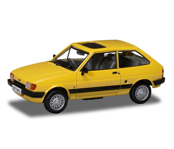 Ford Fiesta Mk2 1.1L Citrine Yellow